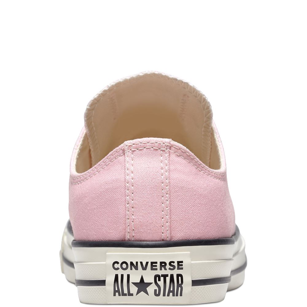 Converse Chuck Taylor All Star OX Lite Pink Womens Trainers Shoes UK 3-8