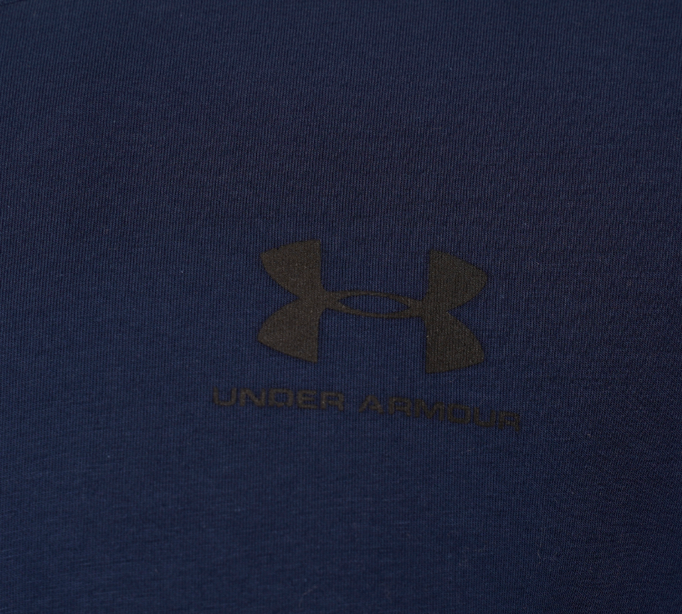 Under Armour Sportstyle Left Chest T-Shirt Mens Black Grey Navy White Crew Neck Tee UK S-XL