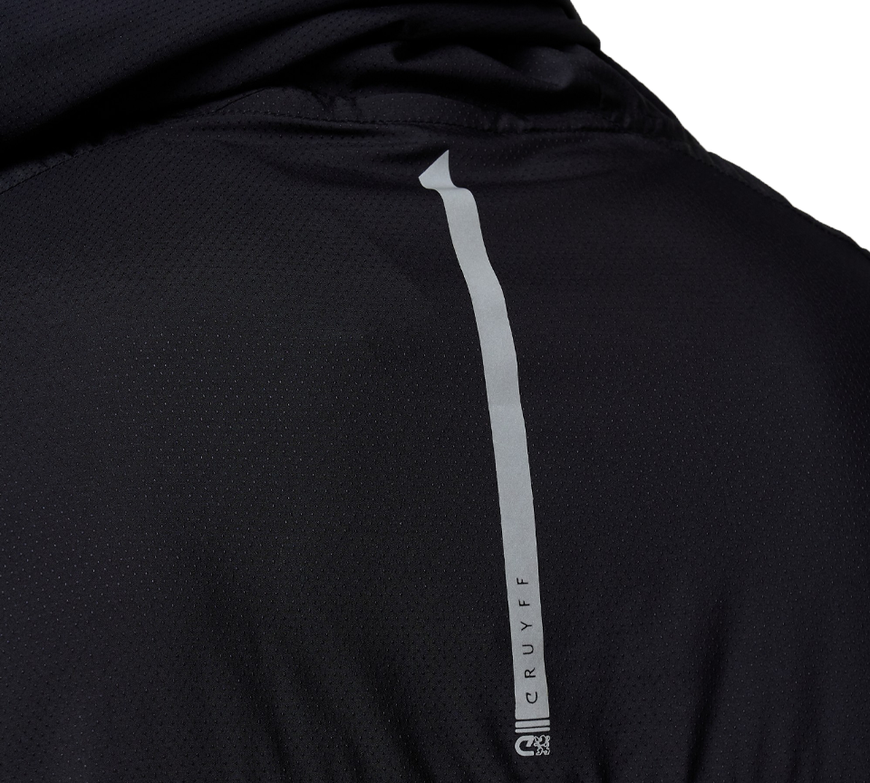 Cruyff Igneous Windbreaker Black UK S-XL