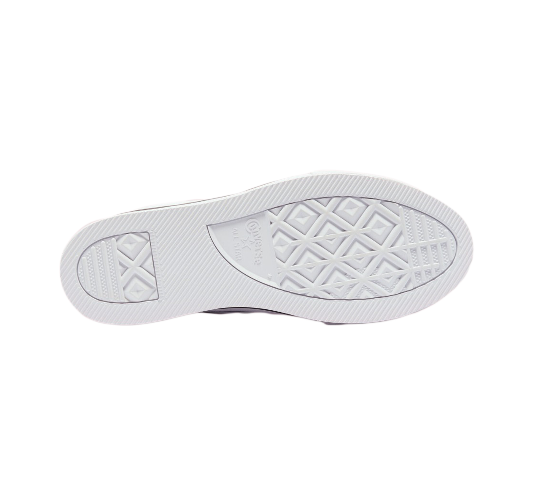 Converse Leather EVA Platform Chuck Taylor Junior All Star Shoes White UK 10-13/1-5.5