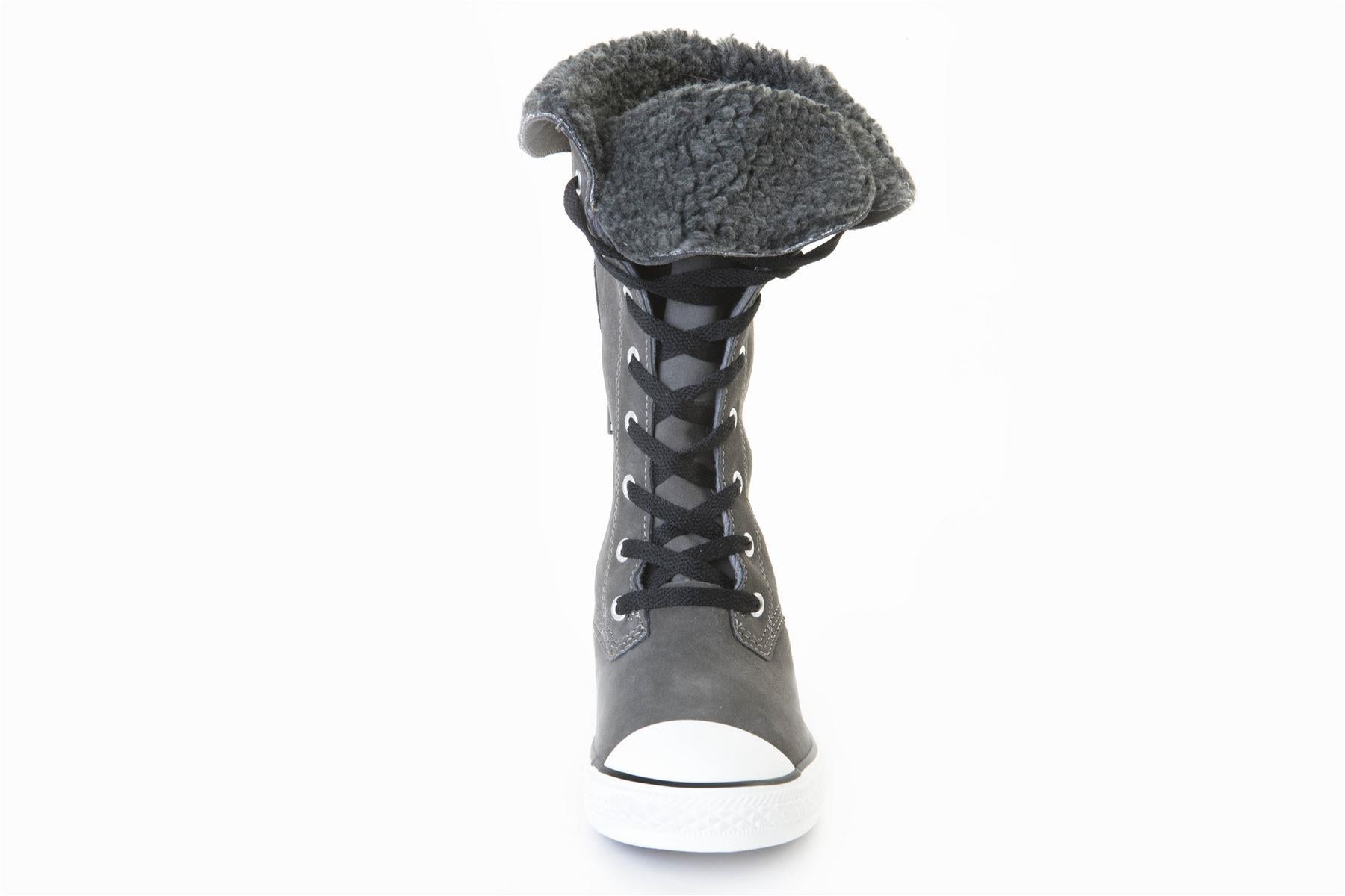 Converse CT Sharon BT XH Charcoal Grey Junior Boots UK 1-13