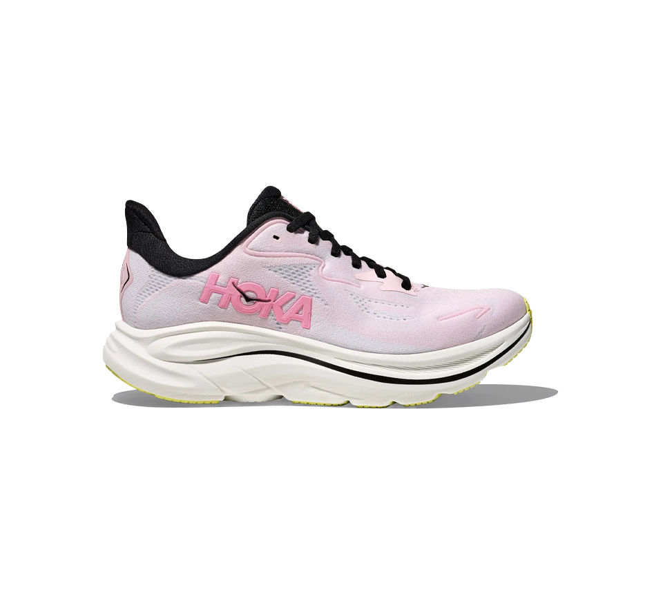 Hoka Clifton 10 Running Shoes Lightweight Cushioning & Comfort Trainers - Multi Colours