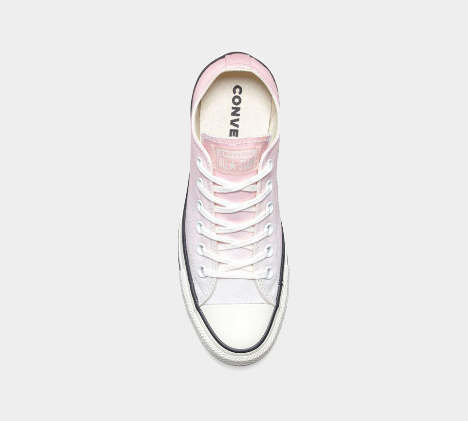 Converse Chuck Taylor All Star OX Lite Pink Womens Trainers Shoes UK 3-8