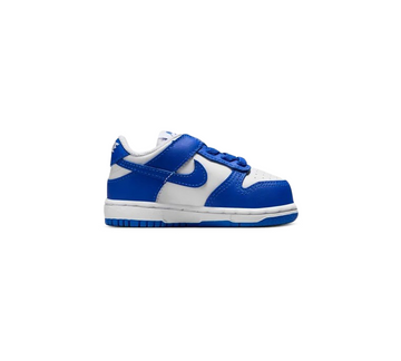 Nike Dunk Low Trainers White/Hyper Royal UK 3.5C-UK 9.5C