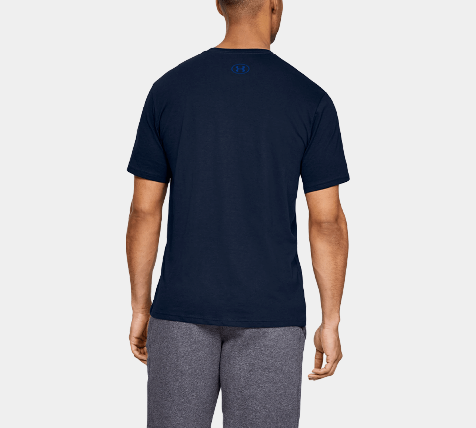 Under Armour GL Foundation Short Sleeve T-Shirt Mens Black White Grey Navy Tee UK S-XL