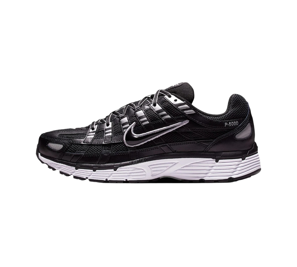 Nike P-6000 Trainers Multiple Colours Lace Up Running Style Shoes