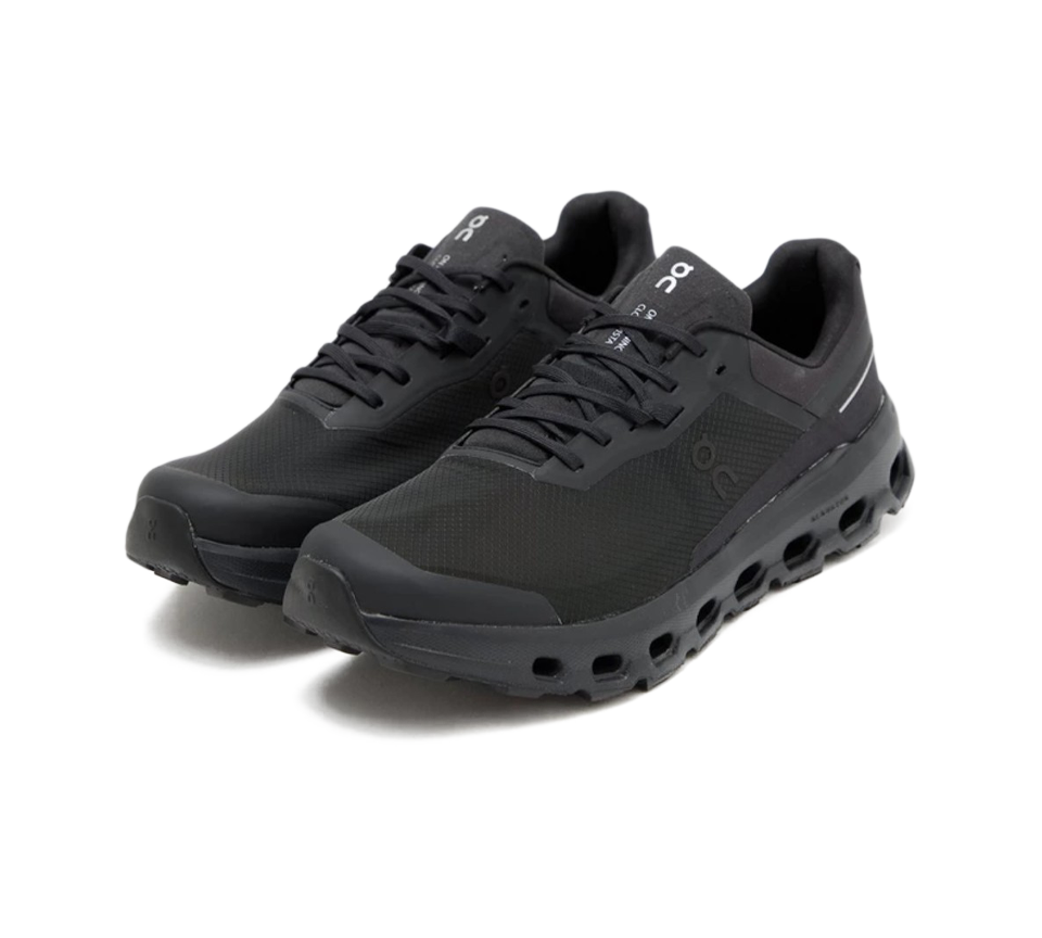 On Running Cloudvista 2 Trainers Black/Black UK 4-6