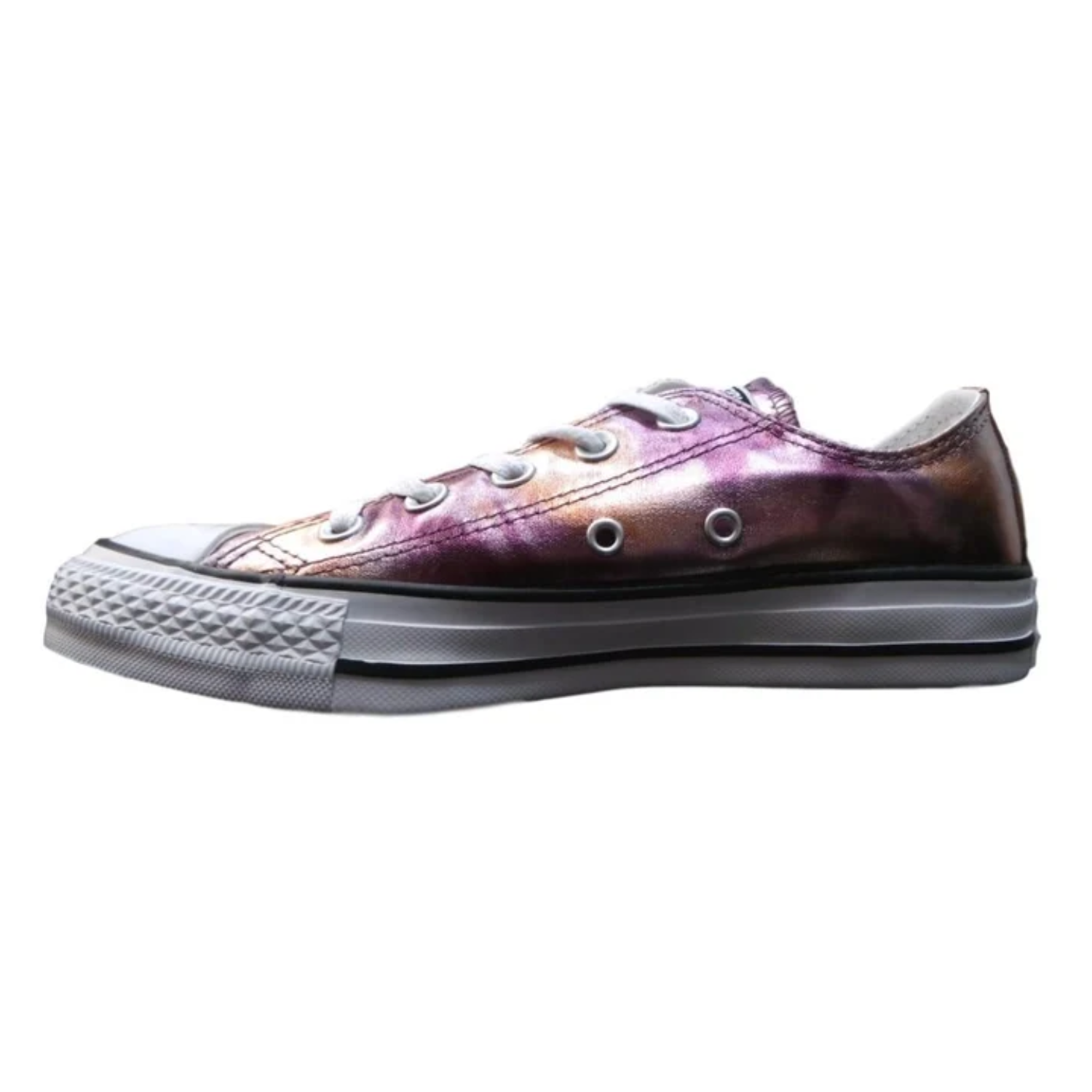 Converse CTAS OX Dusk Pink/White/Black Unisex Low Top Trainers Shoes UK 3-8
