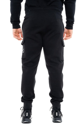 Nike Mens Sportswear Multi Swoosh Cargo Joggers UK S-2XL