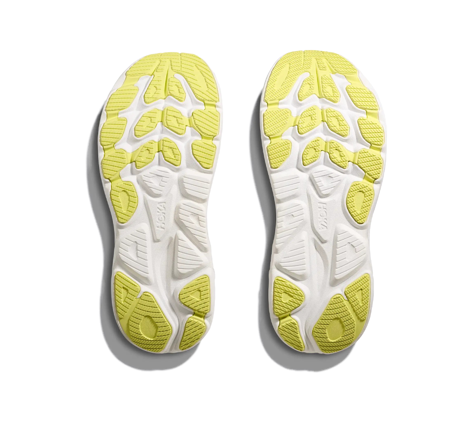 Hoka Clifton 10 Running Shoes Lightweight Cushioning & Comfort Trainers - Multi Colours