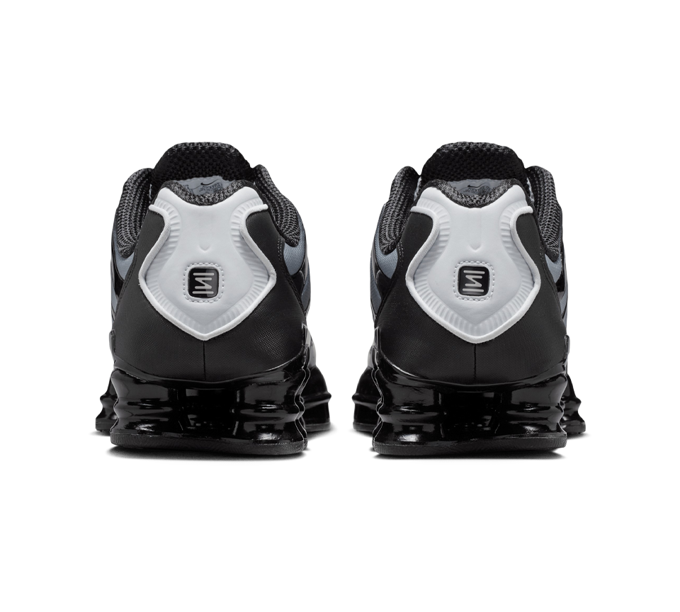 Nike Shox TL Black White Pure Platinum Trainers Shoes - UK 6-12