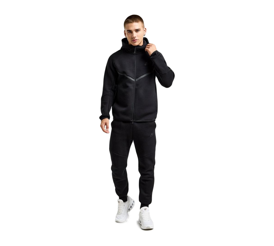 Nike Tech Fleece Joggers Black UK S-2XL