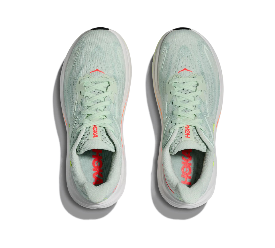 Hoka Clifton 10 Running Shoes Lightweight Cushioning & Comfort Trainers - Multi Colours
