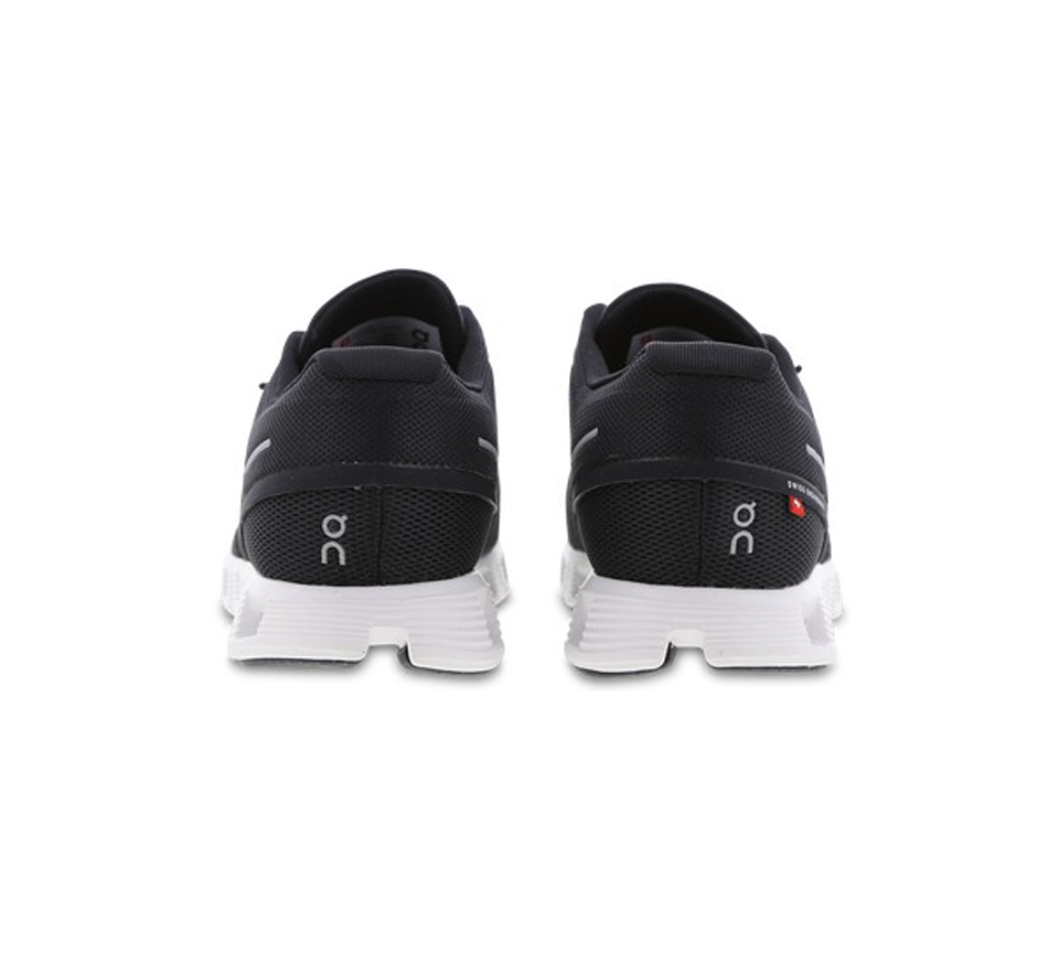 ON Cloud 5 Mens Trainers Black White All Black Olive Black Shoes