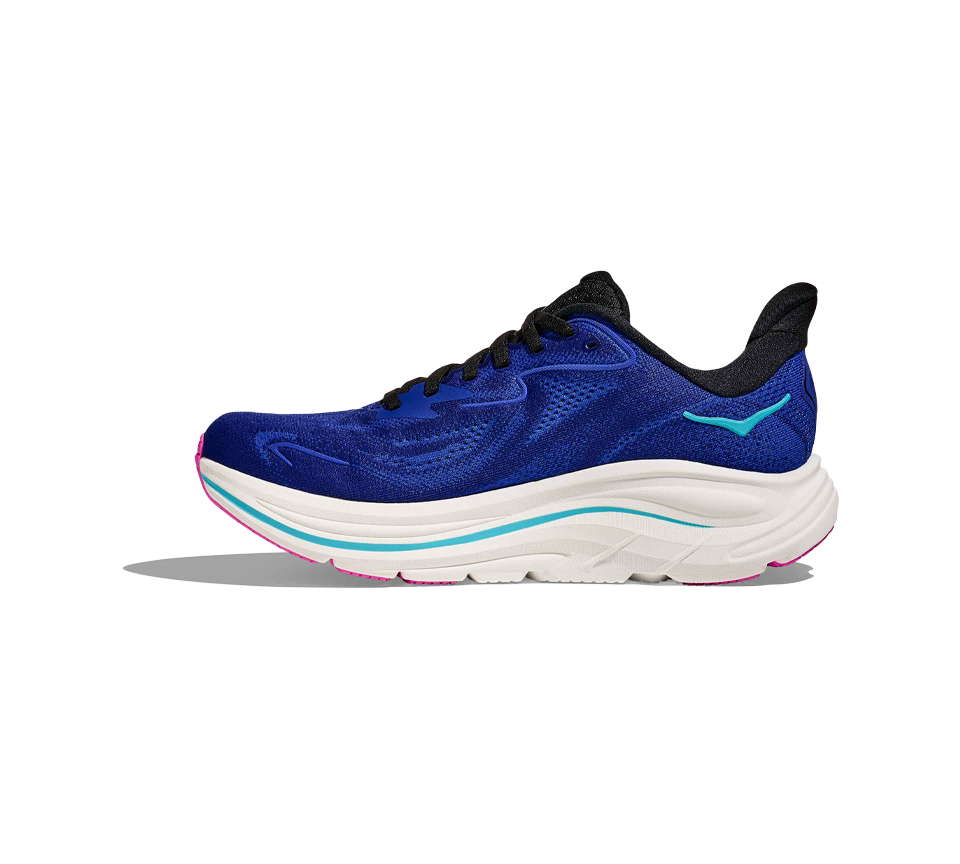 Hoka Clifton 10 Running Shoes Lightweight Cushioning & Comfort Trainers - Multi Colours