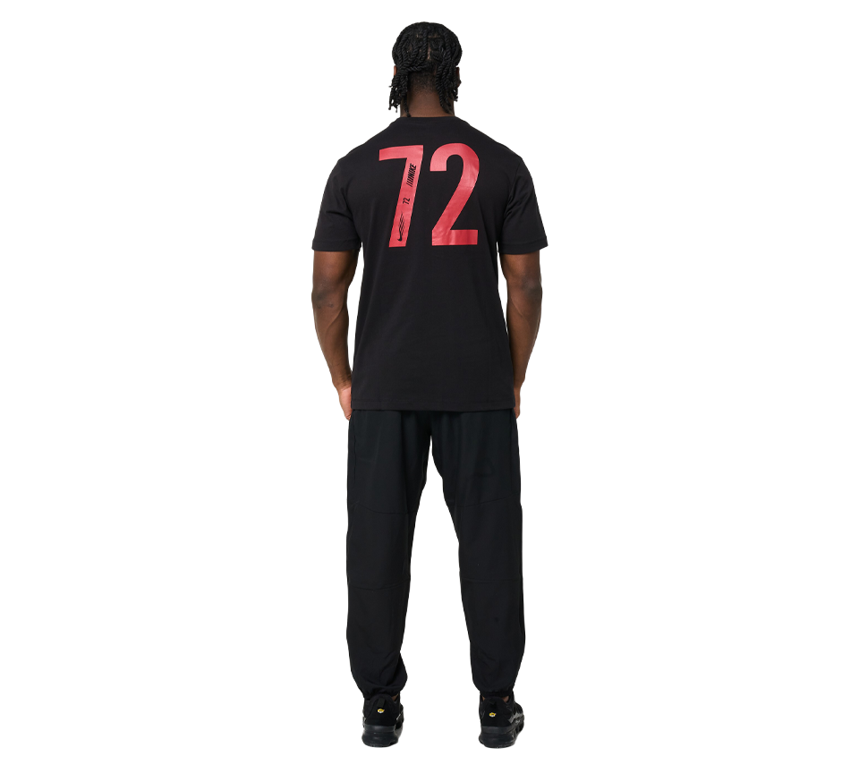 Nike 72 Graphic T-Shirt Mens Black Casual Sportswear Tee UK S-XL