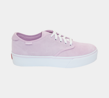 Vans Camden Platform Women’s Trainers Lilac Snow Low Top Casual Shoes - UK 4-8