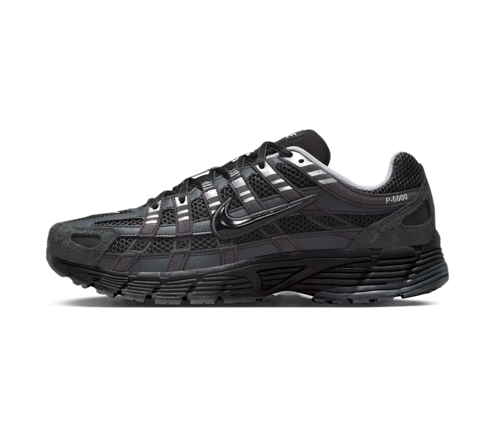 Nike P-6000 Trainers Multiple Colours Lace Up Running Style Shoes