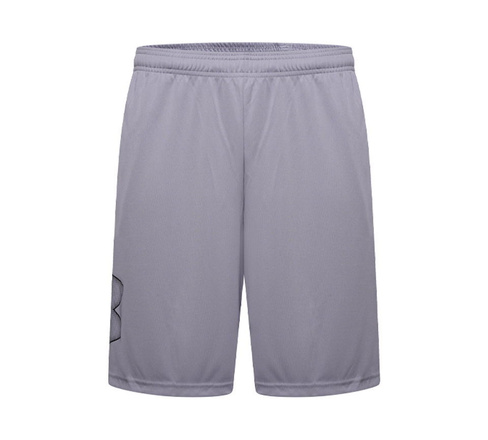 UNDER ARMOUR TECH GRAPHIC Mens Shorts Black & Starlight UK S-XL