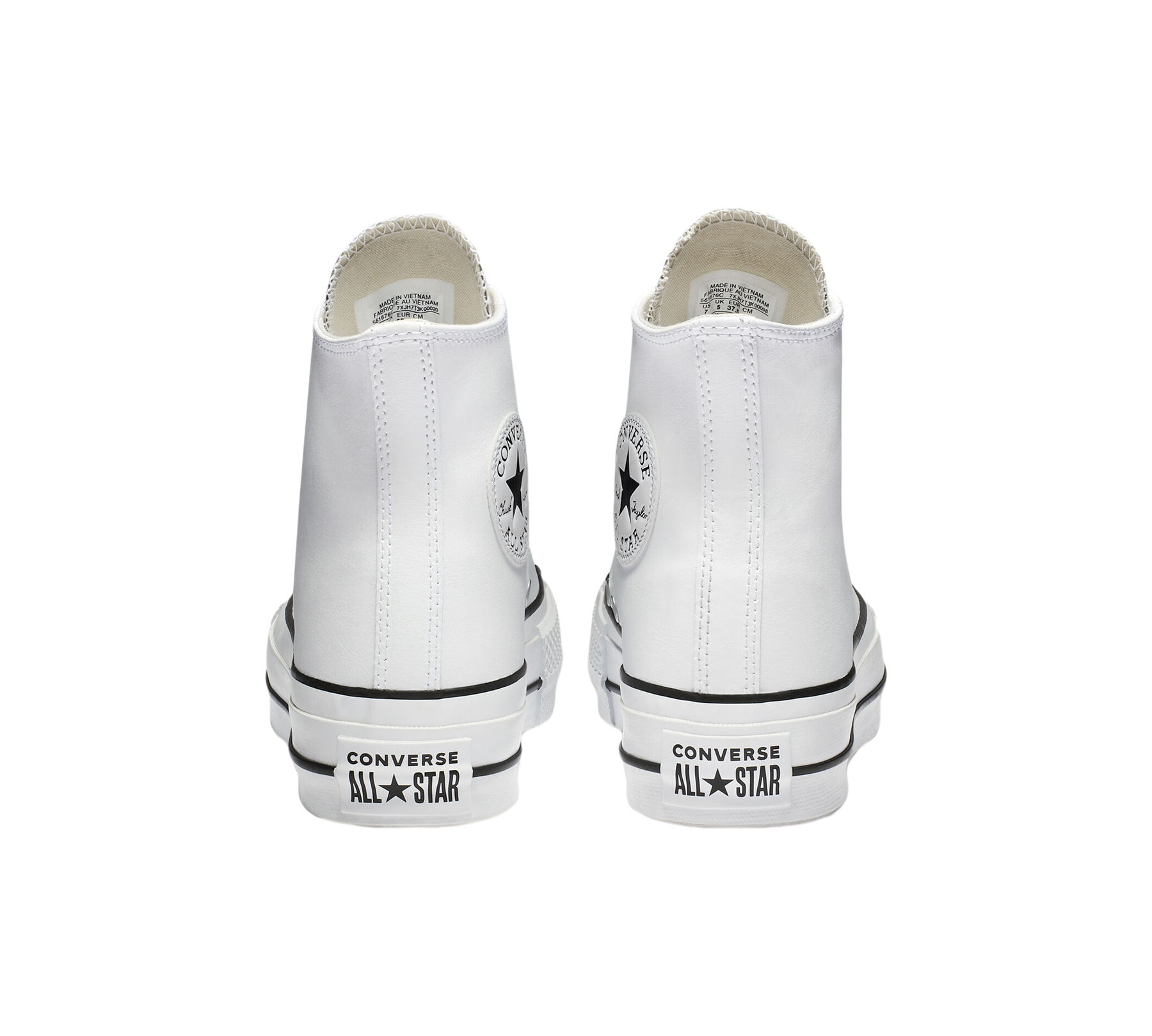 Converse Women's Chuck Taylor All Star Platform Leather 561676C Shoes White UK Size 3-8