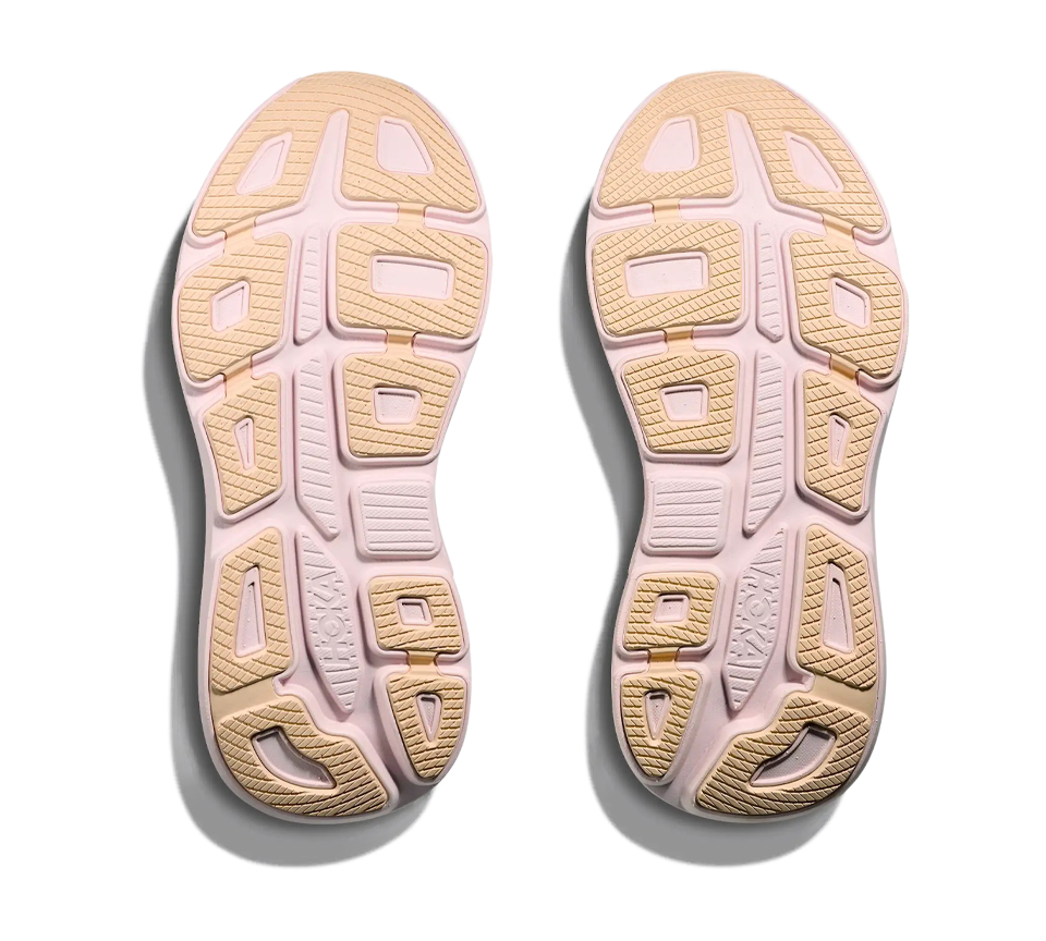 Hoka Bondi 9 Lilac Cream/Tangerine UK 4-8