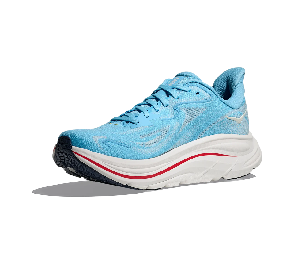 Hoka Clifton 10 Running Shoes Lightweight Cushioning & Comfort Trainers - Multi Colours
