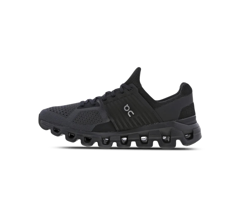On Cloudswift Trainers Waterproof Womens Running Shoes Black UK 4-6