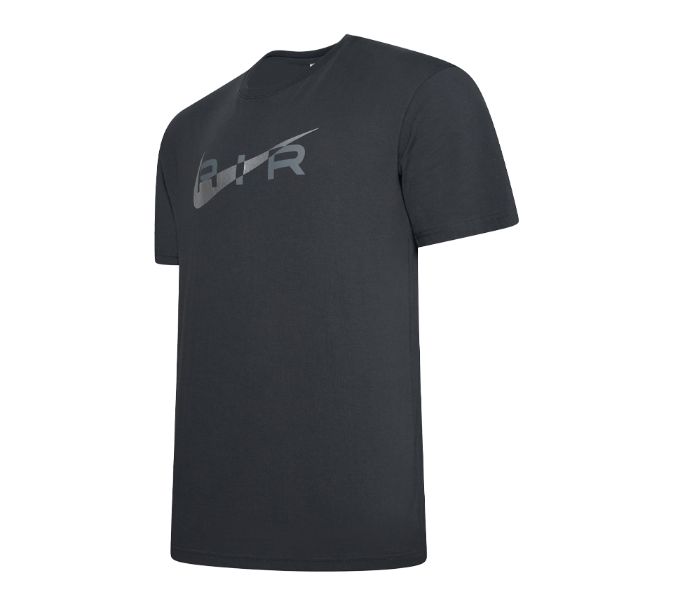Nike Air Graphic Tee Mens Black and Navy Short Sleeve Crew Neck T-Shirt UK S-2XL