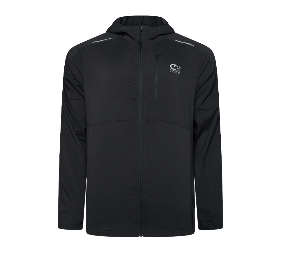 Cruyff Igneous Windbreaker Black UK S-XL