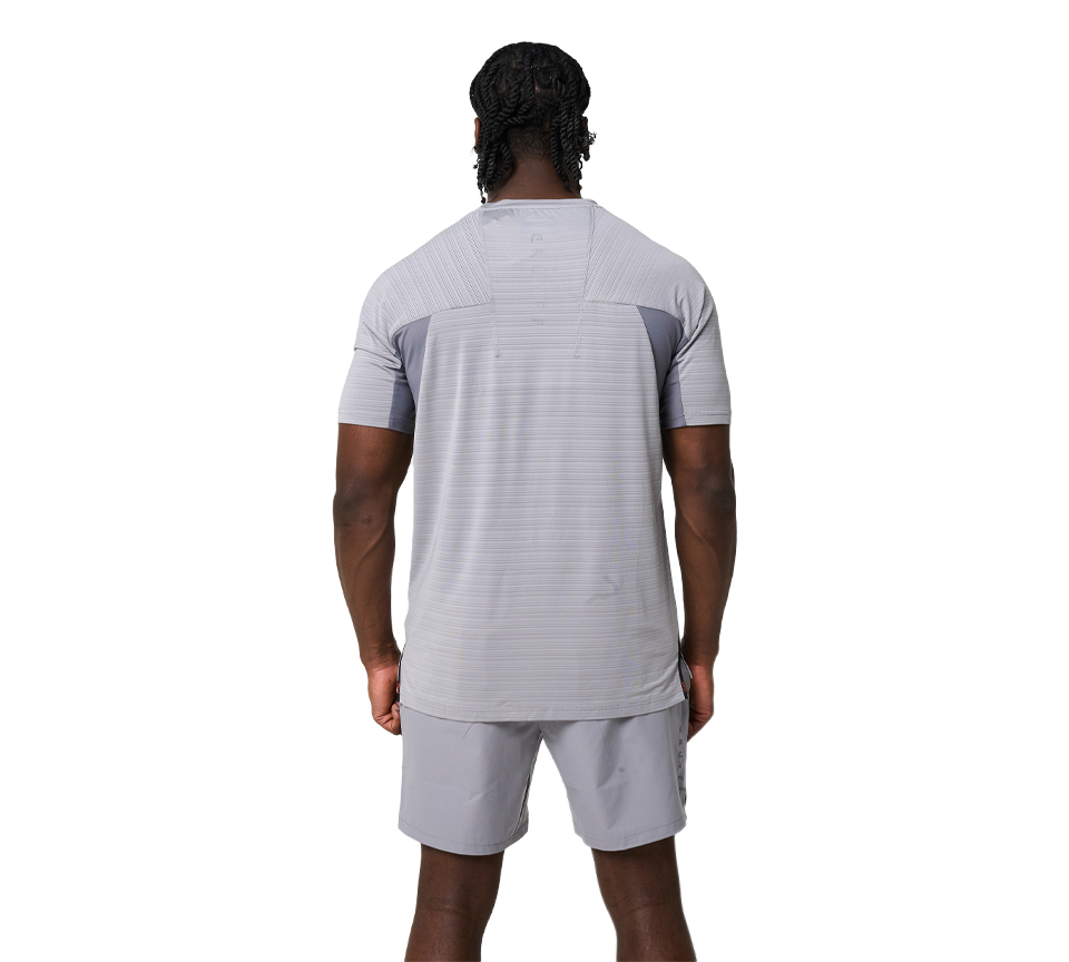 Cruyff Degrees T-Shirt Mens Grey Short Sleeve Crew Neck Casual Tee UK S-2XL