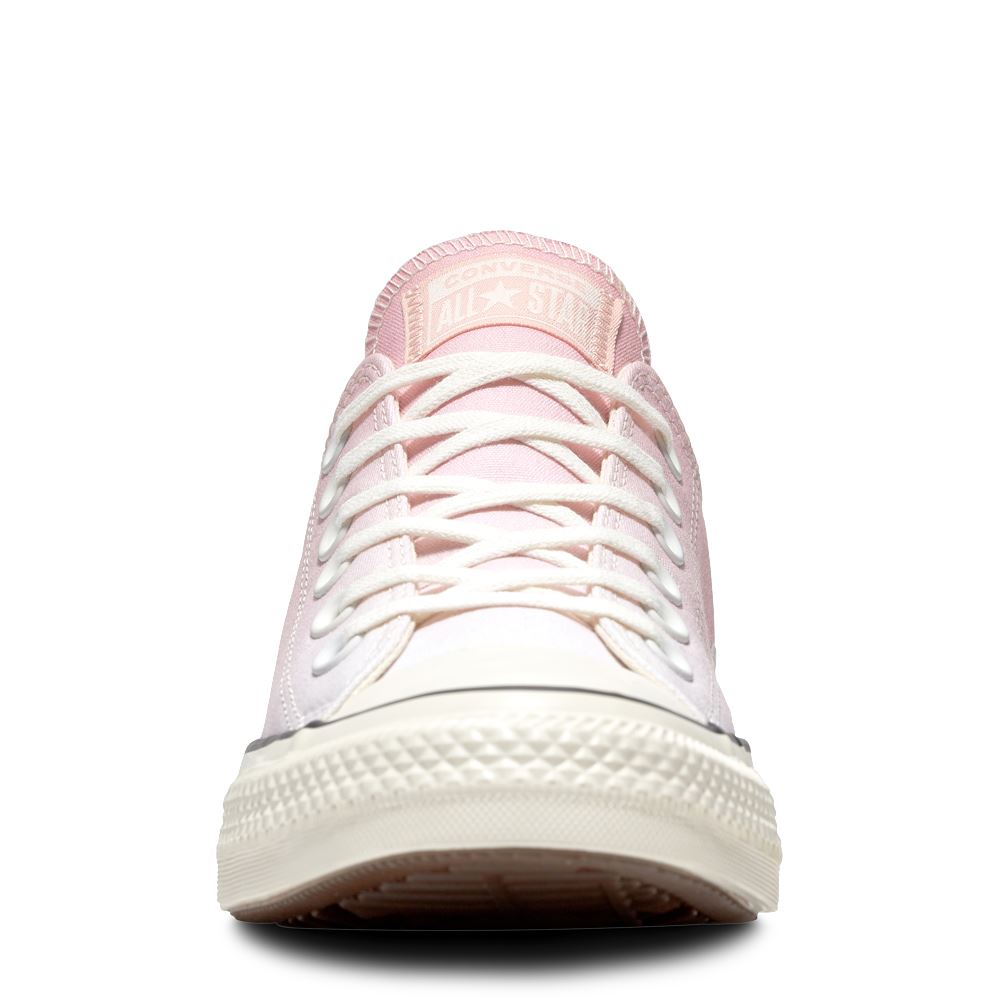 Converse Chuck Taylor All Star OX Lite Pink Womens Trainers Shoes UK 3-8