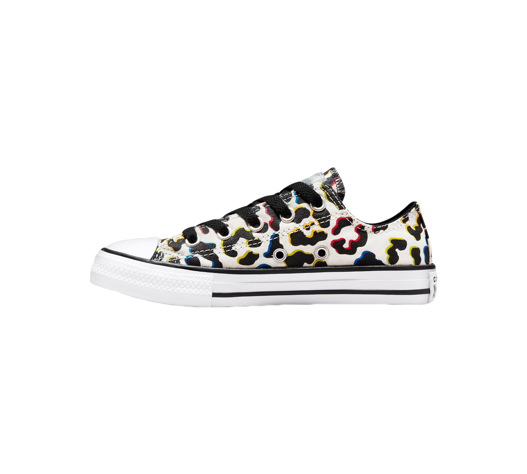 Converse Leopard Print Chuck Taylor All Star Junior Shoes UK 10-13/1-5.5