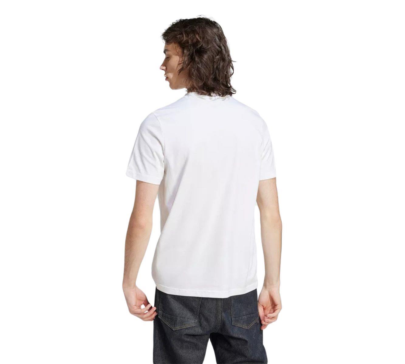 Adidas Mens Sportswear Dream Doodle Multi T-shirt White - UK XS-2XL