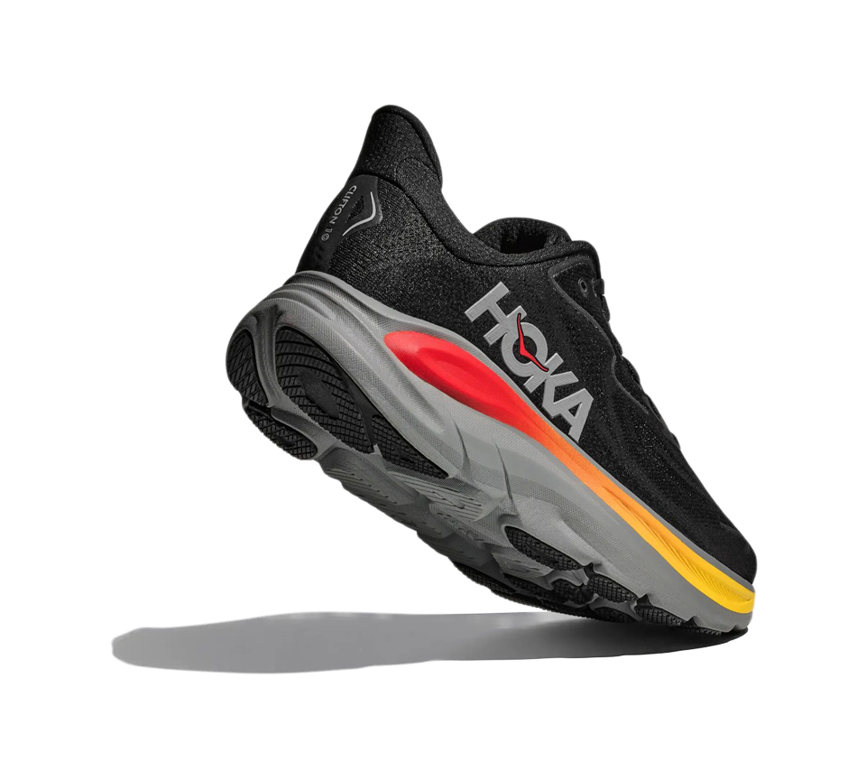 Hoka Clifton 10 Trainers Black/Galactic Grey UK 7-11