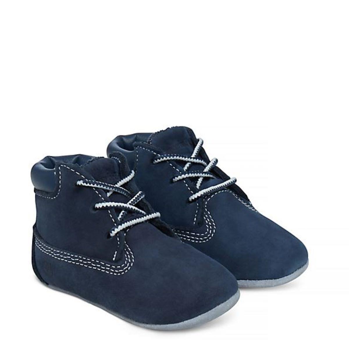 Timberland Crib Booties & Hat Infants Navy UK 0.5-2.5