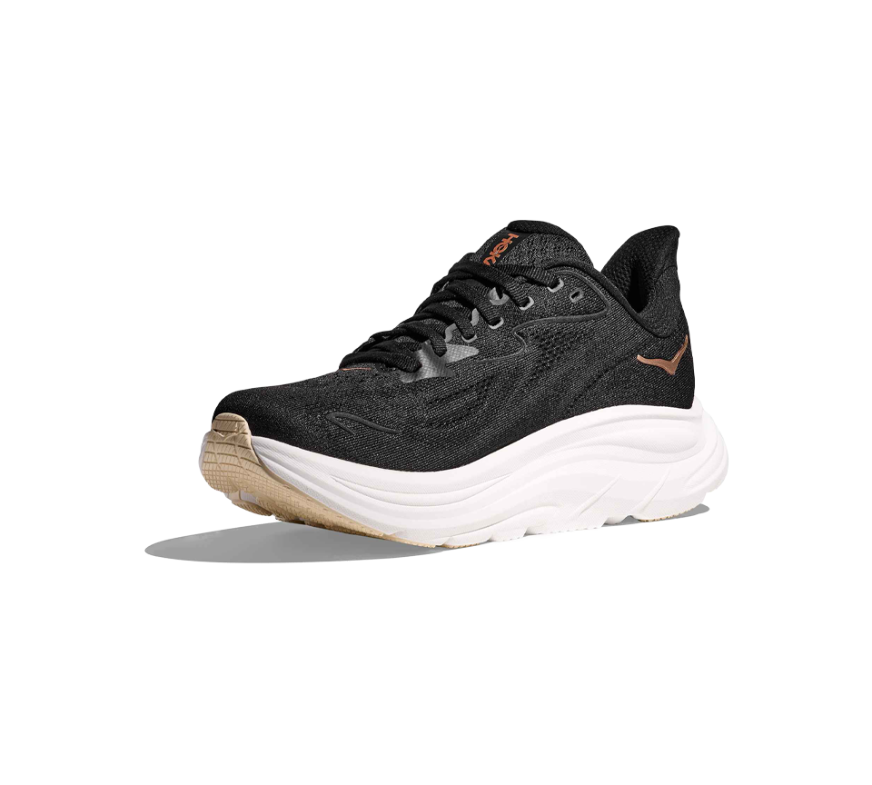 Hoka Clifton 10 Running Shoes Lightweight Cushioning & Comfort Trainers - Multi Colours