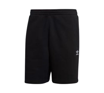 Adidas Trefoil Essentials Shorts Mens Black Cotton Sports Shorts - XS-2XL