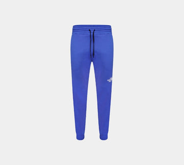 The North Face Men's Tracksuit Bottoms Blue Cotton Joggers UK 2XS-2XL